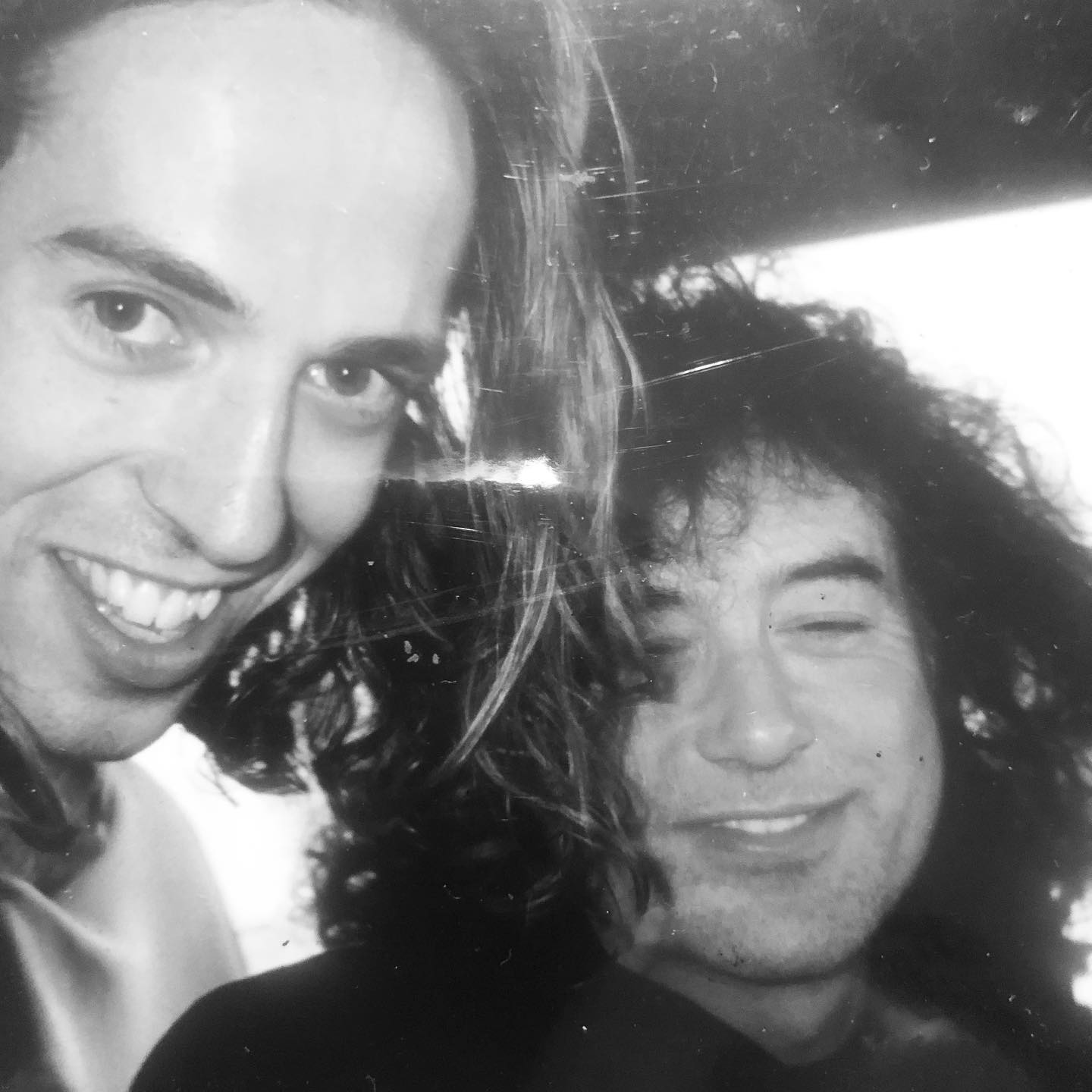 James and Jimmy Page