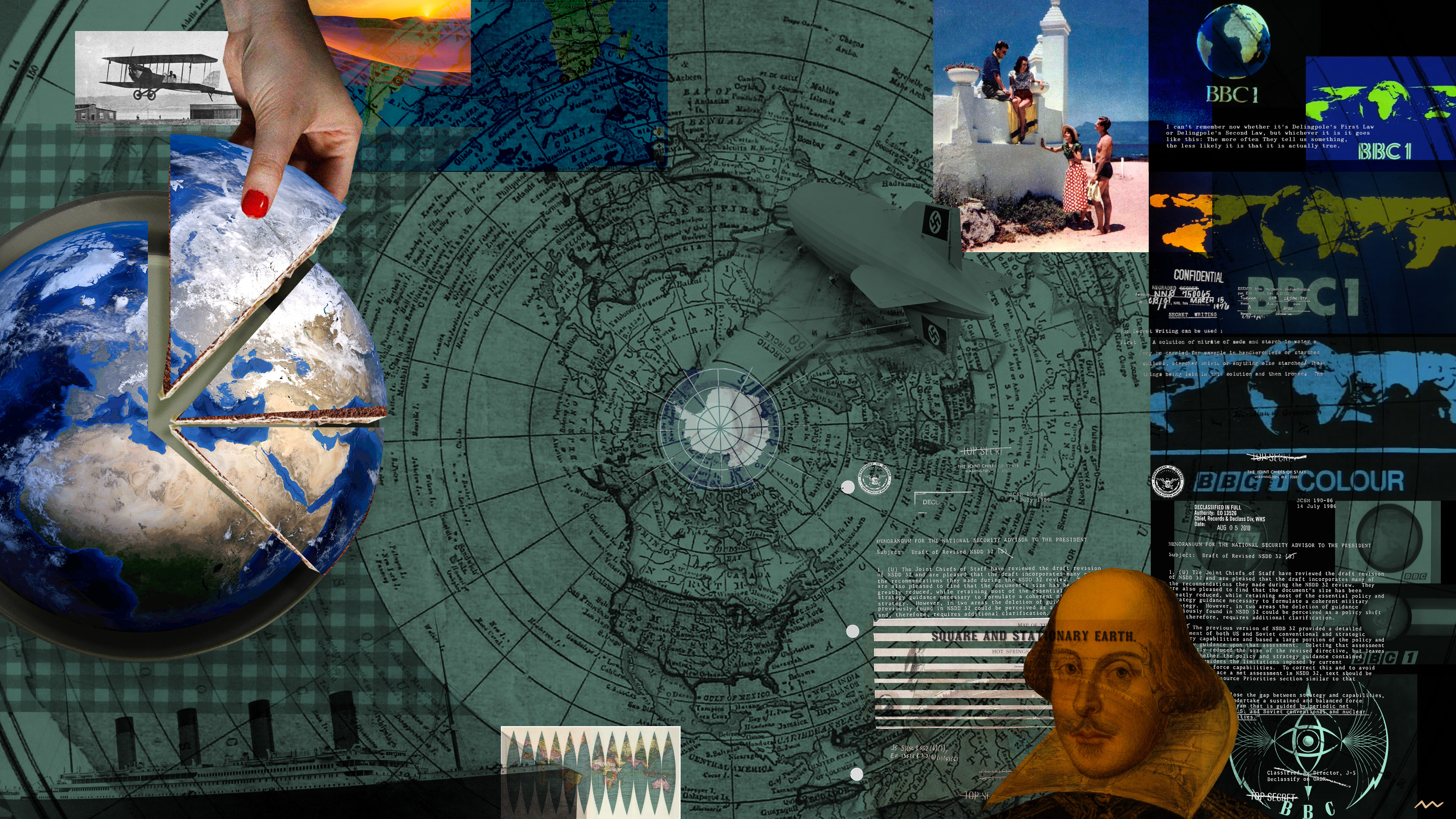 They Lied To Us About Everything Apart From The Shape Of The Earth