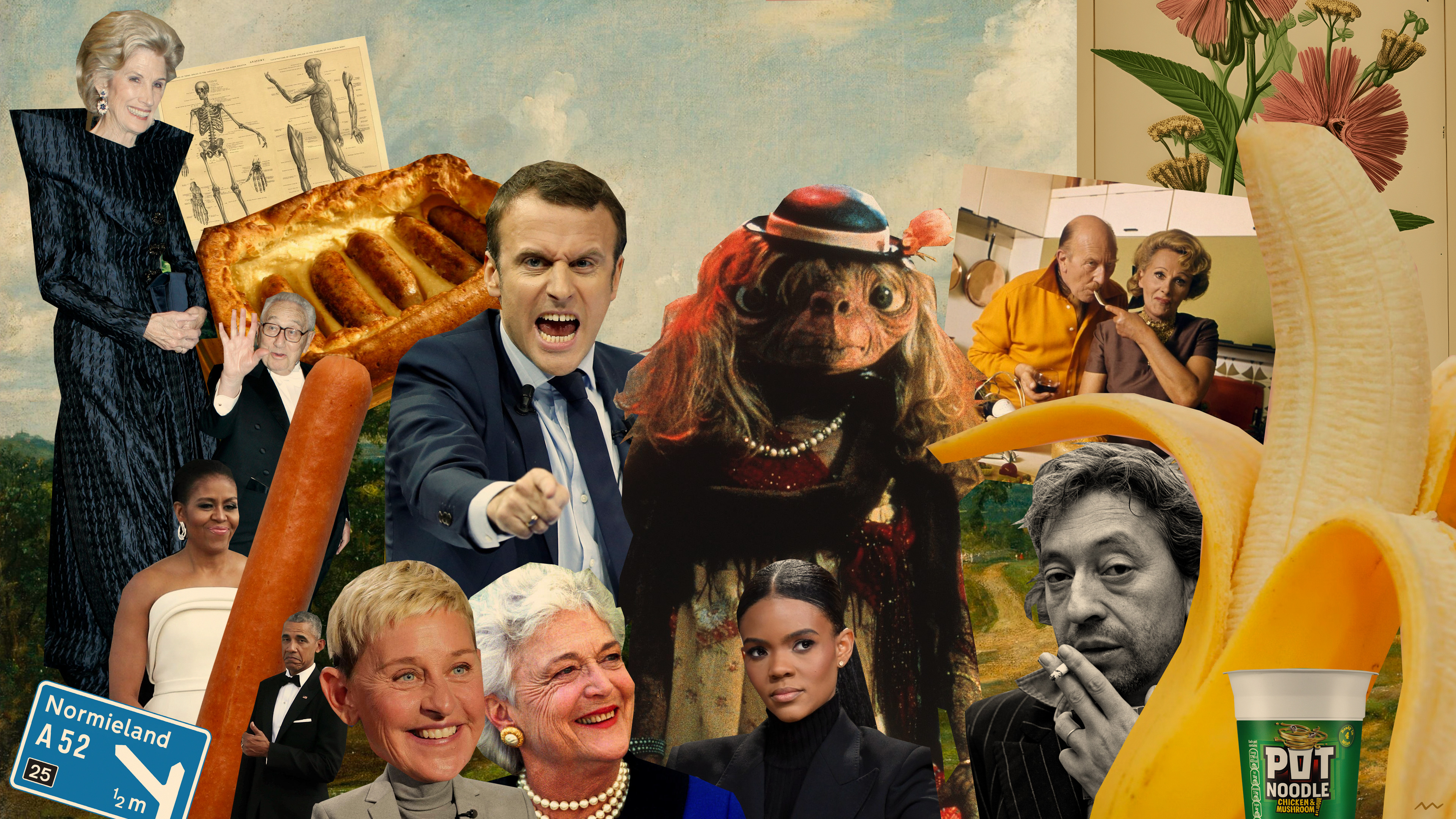 Emmanuel Macron's Wife Is Totally Not A Bloke?