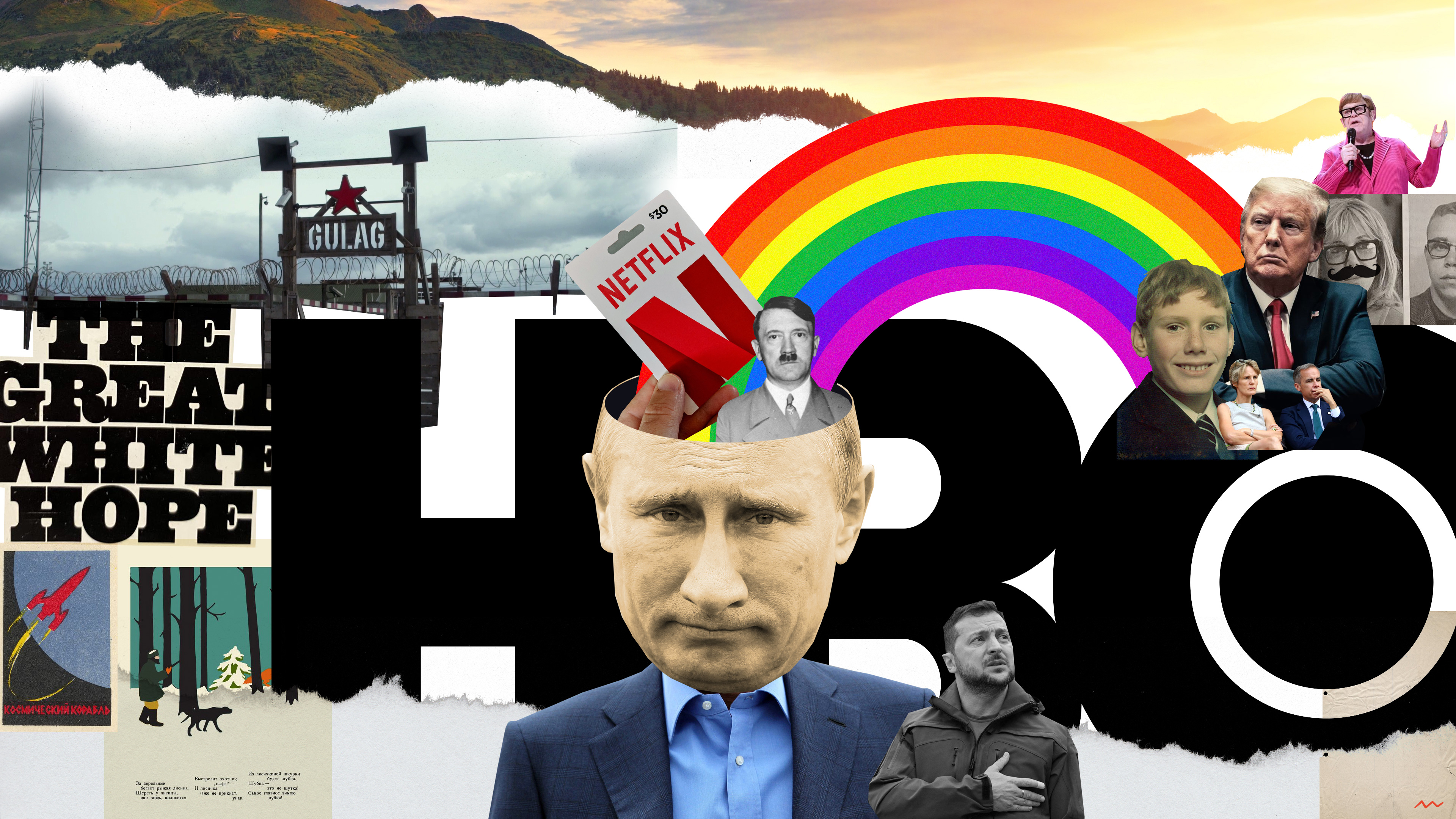 Putin's Critics Are Hateful. But That Still Doesn't Mean He's a Goodie.