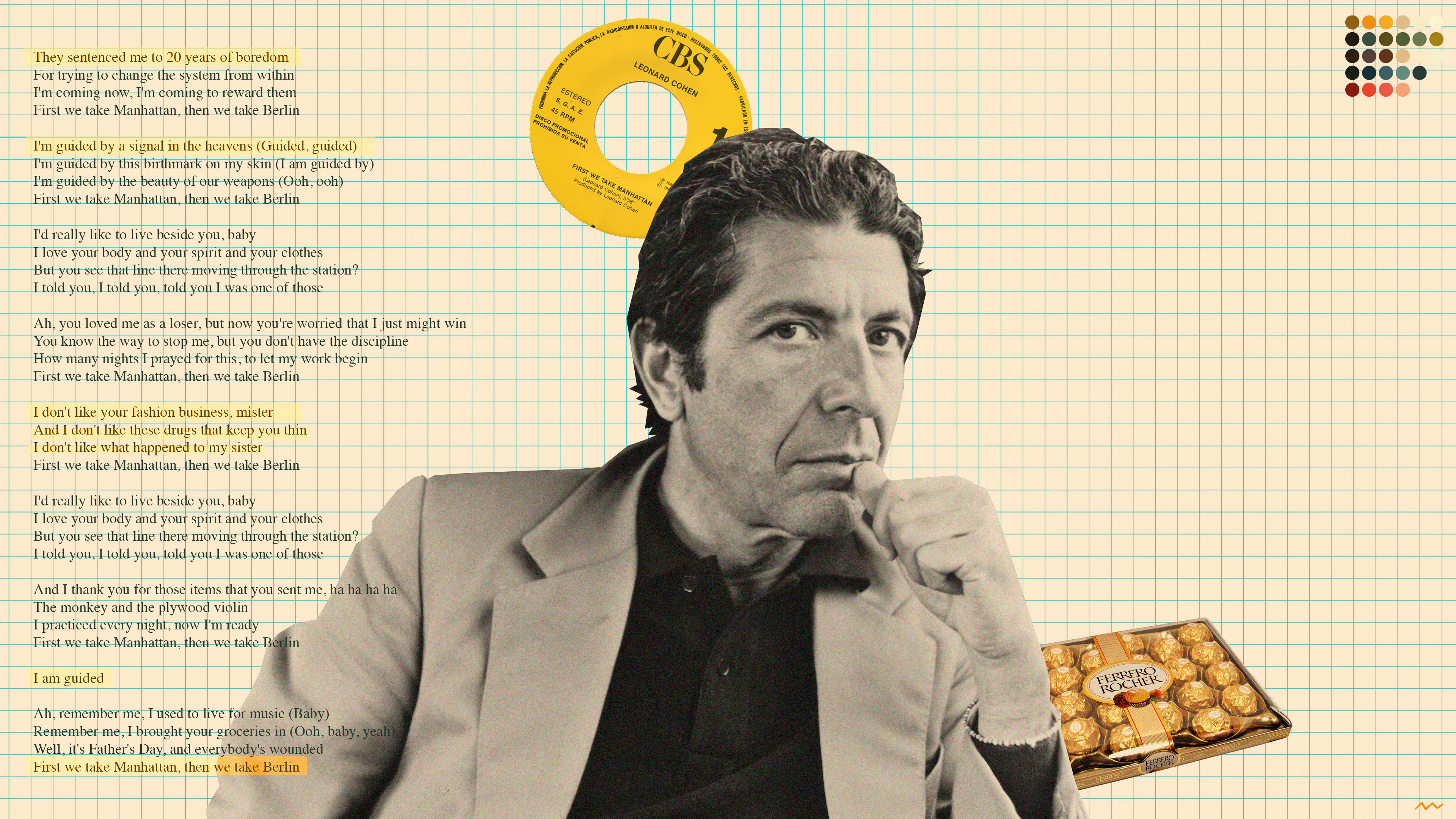 Everybody Knows Leonard Cohen Was An Illuminati Secret Agent