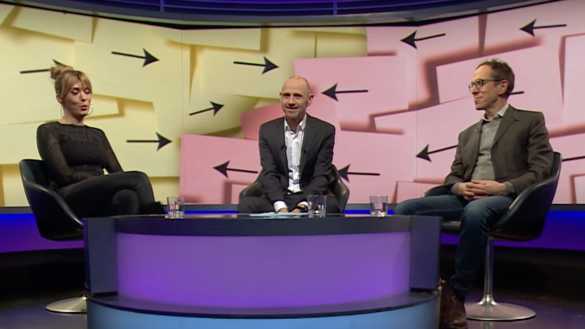 BBC Newsnight - The UK's culture war on social media and beyond