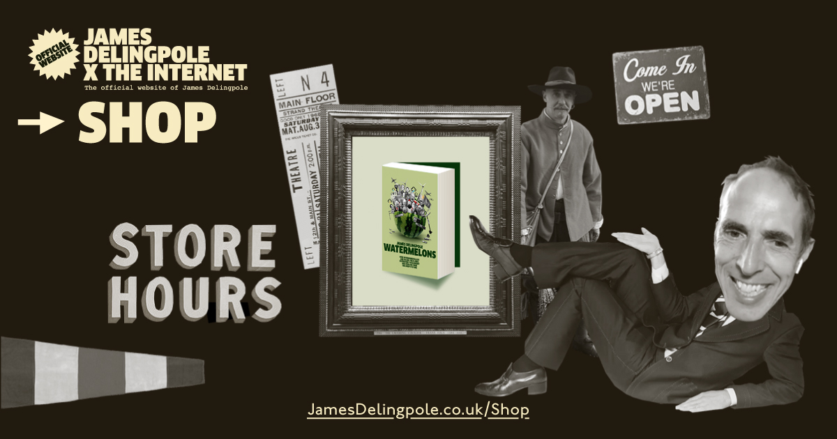 The DelingSHOP — JamesDelingpole.co.uk