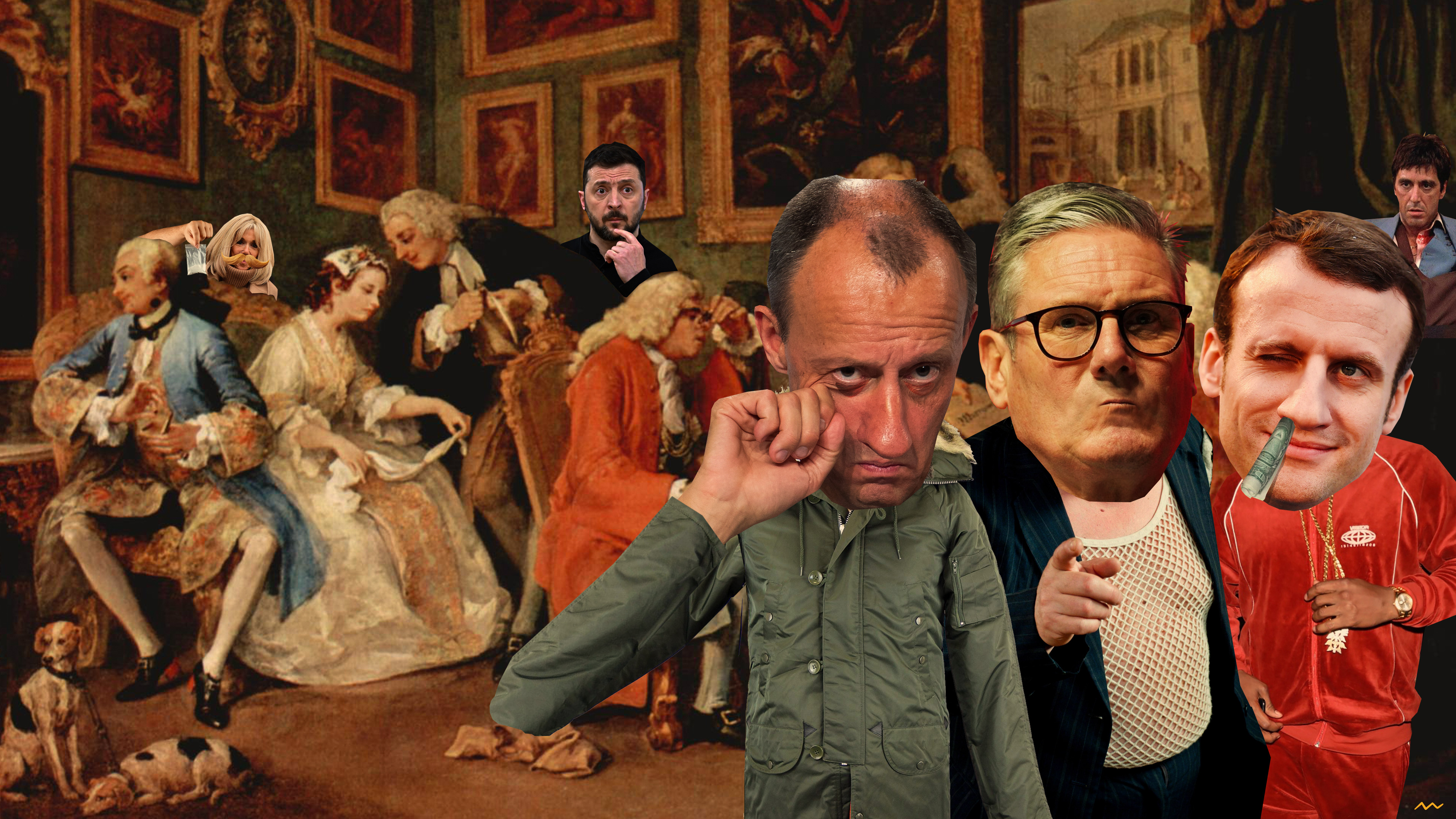 Coketastic World Leaders Audition For The Remake of 'Scarface'