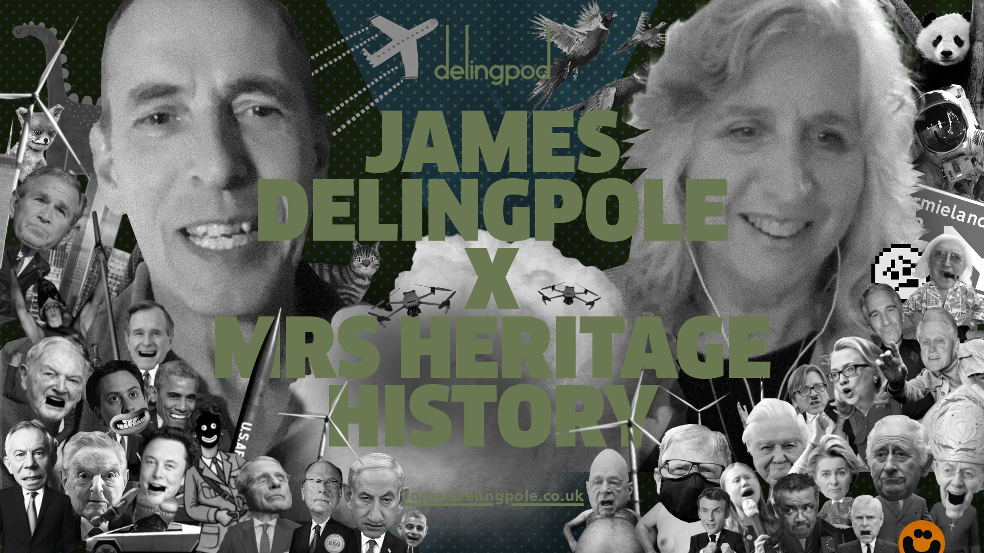 Mrs Heritage History