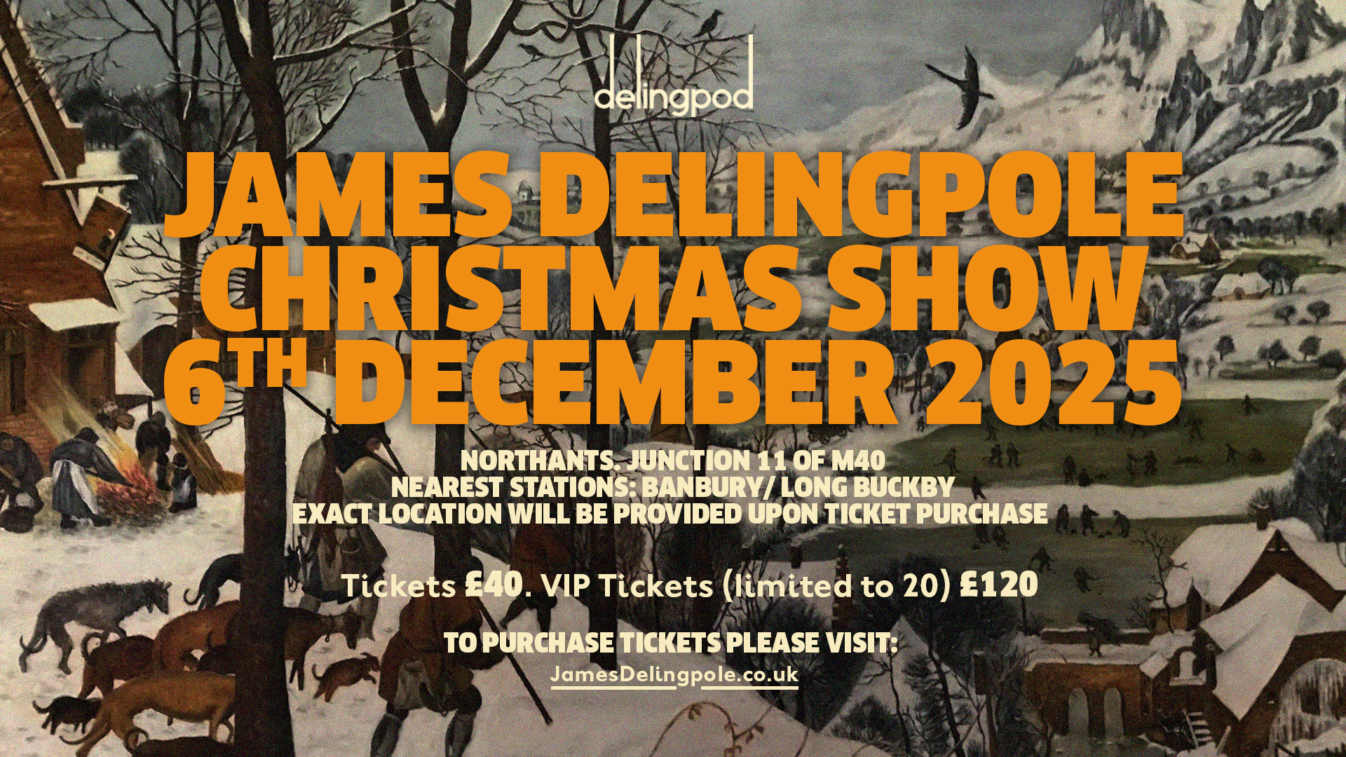 James and Dick’s CHRISTMAS Special 2025