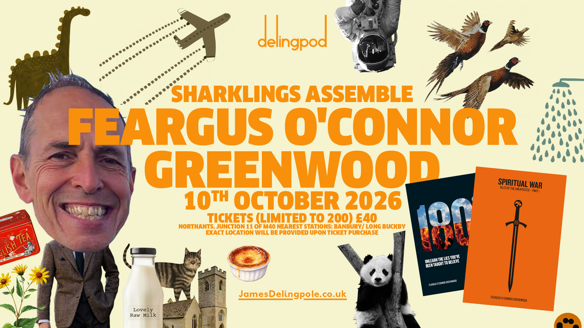 Sharklings Assemble: ft. Feargus O'Connor Greenwood