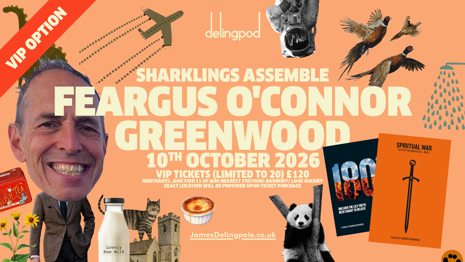 VIP: Sharklings Assemble: ft. Feargus O'Connor Greenwood